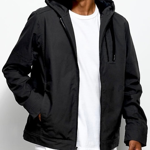 Fox Mercer Men’s Jacket Blk S NWT - Picture 2 of 13